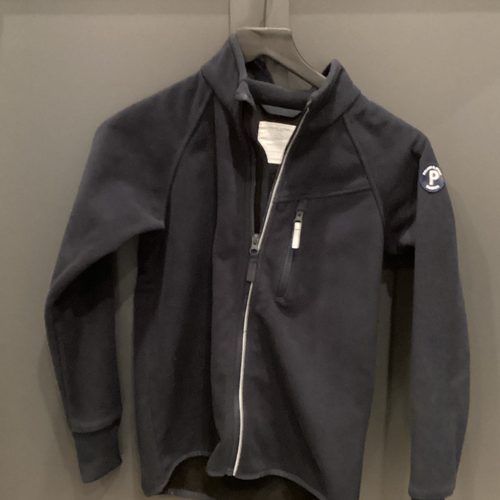 Polarn O. Pyret Dark Blue Kids Puffer Jacket